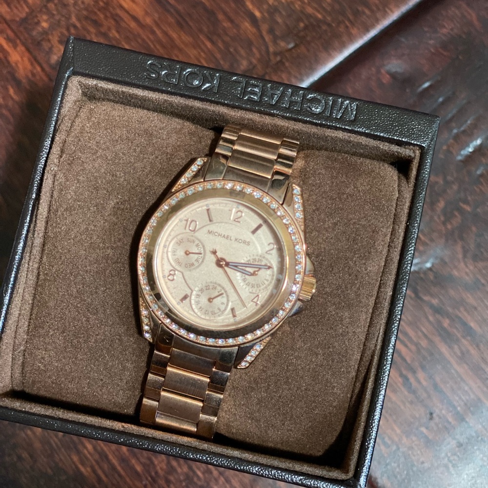 MICHAEL KORS MK5612 LADIES MINI BLAIR WATCH